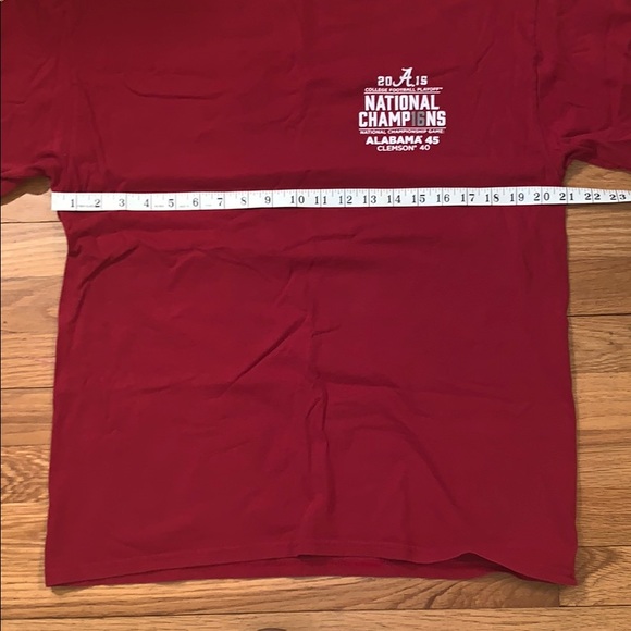 Alabama National Champions T-shirt - Picture 5 of 6